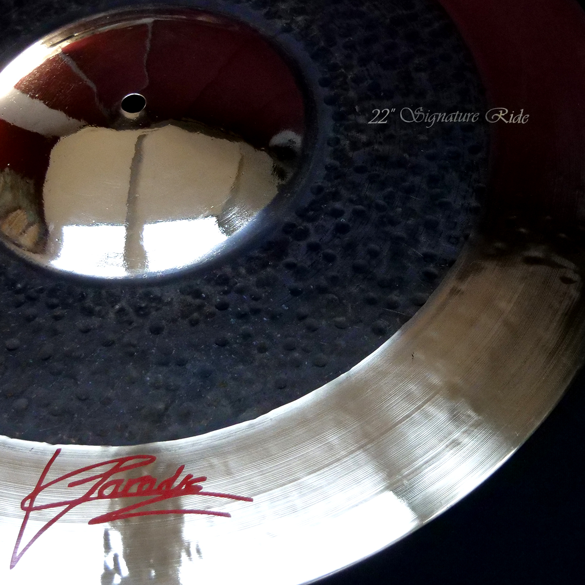 Signature cymbals