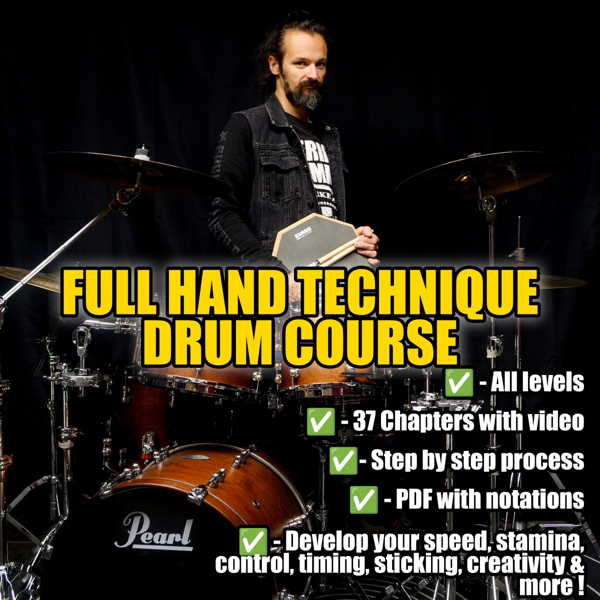 Drums Lessons